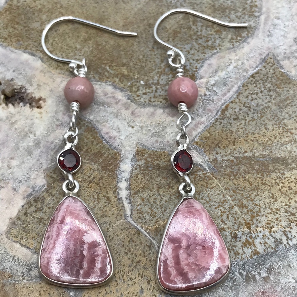 The Perfect Pink Earrings